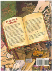 Verso de Agence prends ton temps - Aventures chez les Vikings