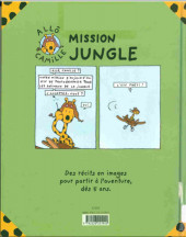Verso de Allô Camille -1- Mission jungle