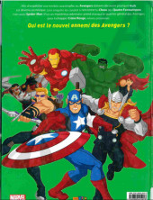 Verso de The avengers (Panini Kids) -6- Fantôme du passé