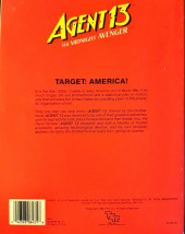 Verso de Agent 13 -1OS- The midnight avenger