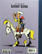Verso de Lucky Luke - La collection (Hachette 2018) -3253- Le daily star