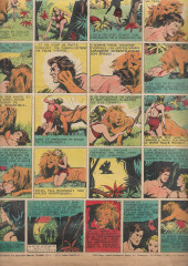 Verso de Tarzan le grand magazine d'aventures (1re série) -21- Numéro 21