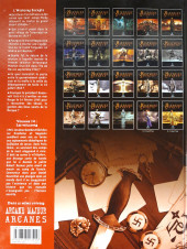 Verso de L'histoire secrète -14a2010- les veilleurs