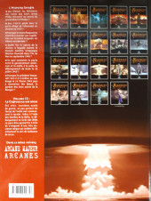 Verso de L'histoire secrète -13a2010- le crépuscule de dieux