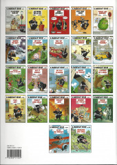 Verso de L'agent 212 -2a2002- Au nom de la loi