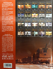 Verso de L'histoire secrète -15a2010- la chambre d'ambre