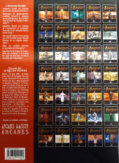 Verso de L'histoire secrète -22a2018- le roi du monde