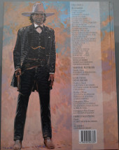 Verso de Blueberry -10e1999- Général 