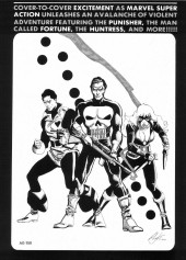 Verso de Marvel Super Action Vol.1 (1976) -1- Gulf-Coast Gundown!