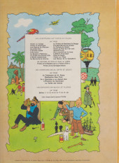 Verso de Tintin (Historique) -10B35Bis- L'étoile mystérieuse