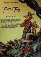 Verso de Trolls de Troy -1a2002- Histoires trolles
