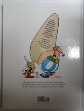 Verso de Astérix (en langues étrangères) -11PFALTZ- Asterix un de arvernerschild