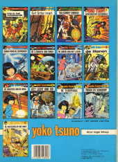 Verso de Yoko Tsuno (en néerlandais) -14- De bliksem van wodan