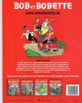 Verso de Bob et Bobette (3e Série Rouge) -117d2009- Le Pierrot furieux