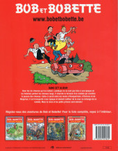 Verso de Bob et Bobette (3e Série Rouge) -122d2009- Les ciseaux magiques