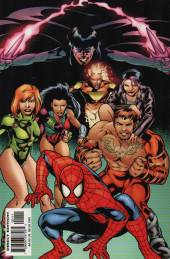 Verso de Spider-Man/Gen 13 (1996) -1- Crossed Generations