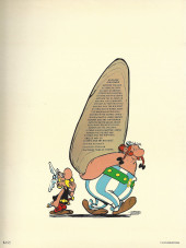 Verso de Astérix (en anglais) -19c1986- Asterix and the soothsayer