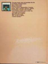 Verso de Moebius œuvres complètes -4a1982- La Complainte de l'Homme Programme