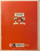 Verso de The art of Cuphead - The Art of Cuphead