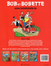 Verso de Bob et Bobette (3e Série Rouge) -155c2010- Le secret d'Ubasti