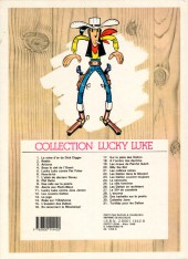 Verso de Lucky Luke -2c1988- Rodéo