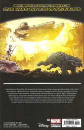 Verso de Journey to Star Wars : The Rise of Skywalker - Allegiance (2019) -INT- Allegiance