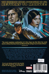 Verso de Star Wars (2015) -INT1b- Vol 1 - Skywalker Strikes