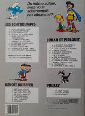 Verso de Les schtroumpfs -8b1984- Histoires de Schtroumpfs