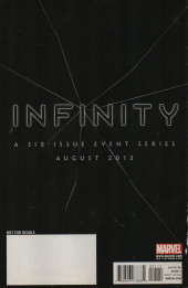 Verso de Free Comic Book Day 2013 - Infinity