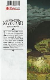 Verso de The promised Neverland -13- Le roi du paradis