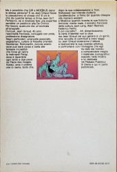 Verso de (AUT) Giraud / Moebius (en italien) - Dr. Gir et Monsieur Mœbius