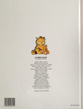 Verso de Garfield (Dargaud) -19- Garfield travaille du chapeau