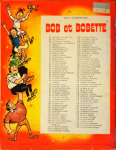 Verso de Bob et Bobette (3e Série Rouge) -71a1976- Wattman