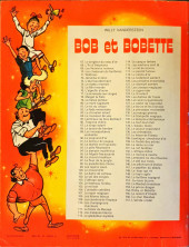 Verso de Bob et Bobette (3e Série Rouge) -72a1975- Jeromba le Grec