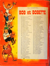 Verso de Bob et Bobette (3e Série Rouge) -75a1975- Le Mini-Monde