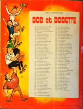 Verso de Bob et Bobette (3e Série Rouge) -77a1976- La Kermesse aux Singes