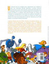 Verso de (DOC) Études et essais divers - manuel de bande dessinée pour les enfants
