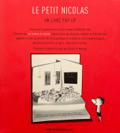 Verso de Le petit Nicolas -HS04- Le petit Nicolas un livre pop-up