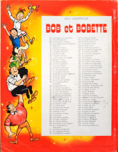 Verso de Bob et Bobette (3e Série Rouge) -80a1976- Le Mont Rugissant