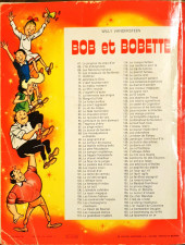 Verso de Bob et Bobette (3e Série Rouge) -81a1976- Le Roi du Cirque