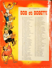 Verso de Bob et Bobette (3e Série Rouge) -83a1976- Le Chevalier Errant