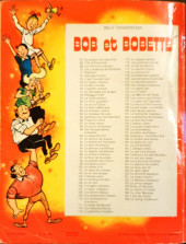 Verso de Bob et Bobette (3e Série Rouge) -85a1976- Lambique au Bois Dormant