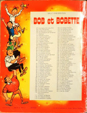 Verso de Bob et Bobette (3e Série Rouge) -95a1975- La Frégate Fracassante