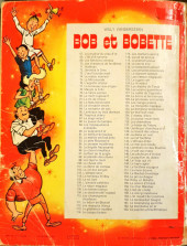 Verso de Bob et Bobette (3e Série Rouge) -96a1977- Le Cheval Rimailleur