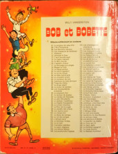 Verso de Bob et Bobette (3e Série Rouge) -97a1974- La Fleur de la Jungle