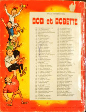 Verso de Bob et Bobette (3e Série Rouge) -99a1976- Le Rayons Zouin