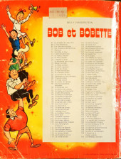 Verso de Bob et Bobette (3e Série Rouge) -102b1978- Le Vol des Songes