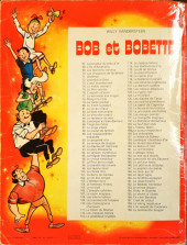 Verso de Bob et Bobette (3e Série Rouge) -103a1976- L'Attrape-Sons