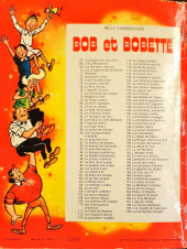 Verso de Bob et Bobette (3e Série Rouge) -115a1976- Les Martiens sont Là