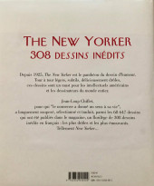 Verso de Le new Yorker - The New Yorker, les dessins inédits